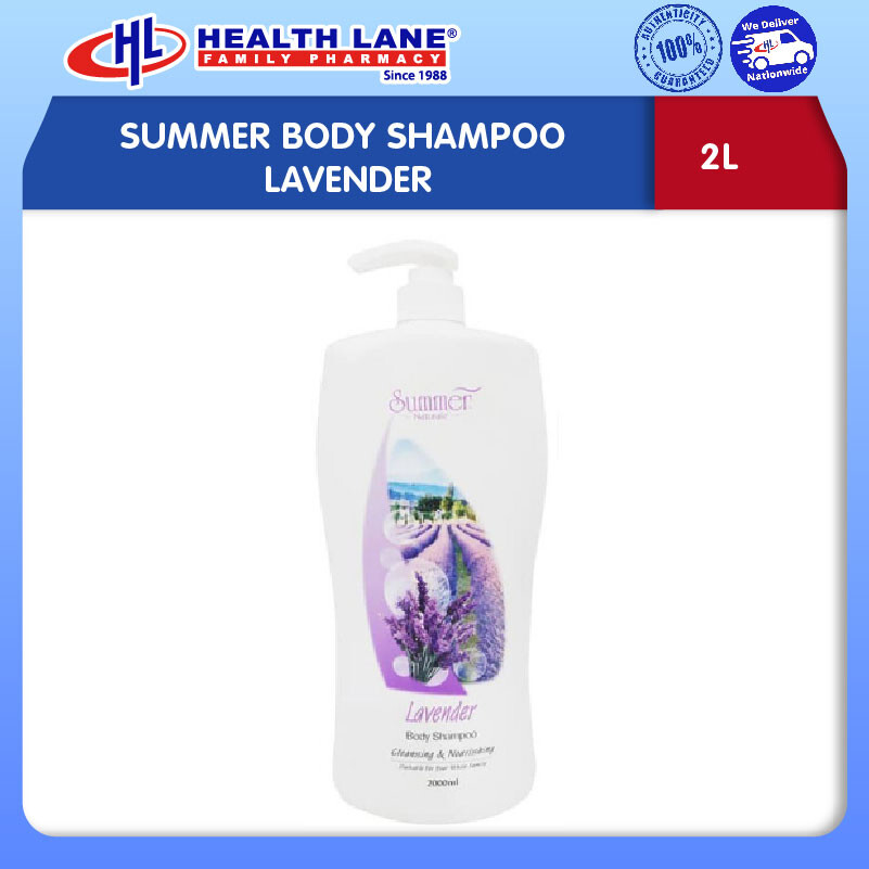 SUMMER BODY SYAMPU LAVENDER (2L)